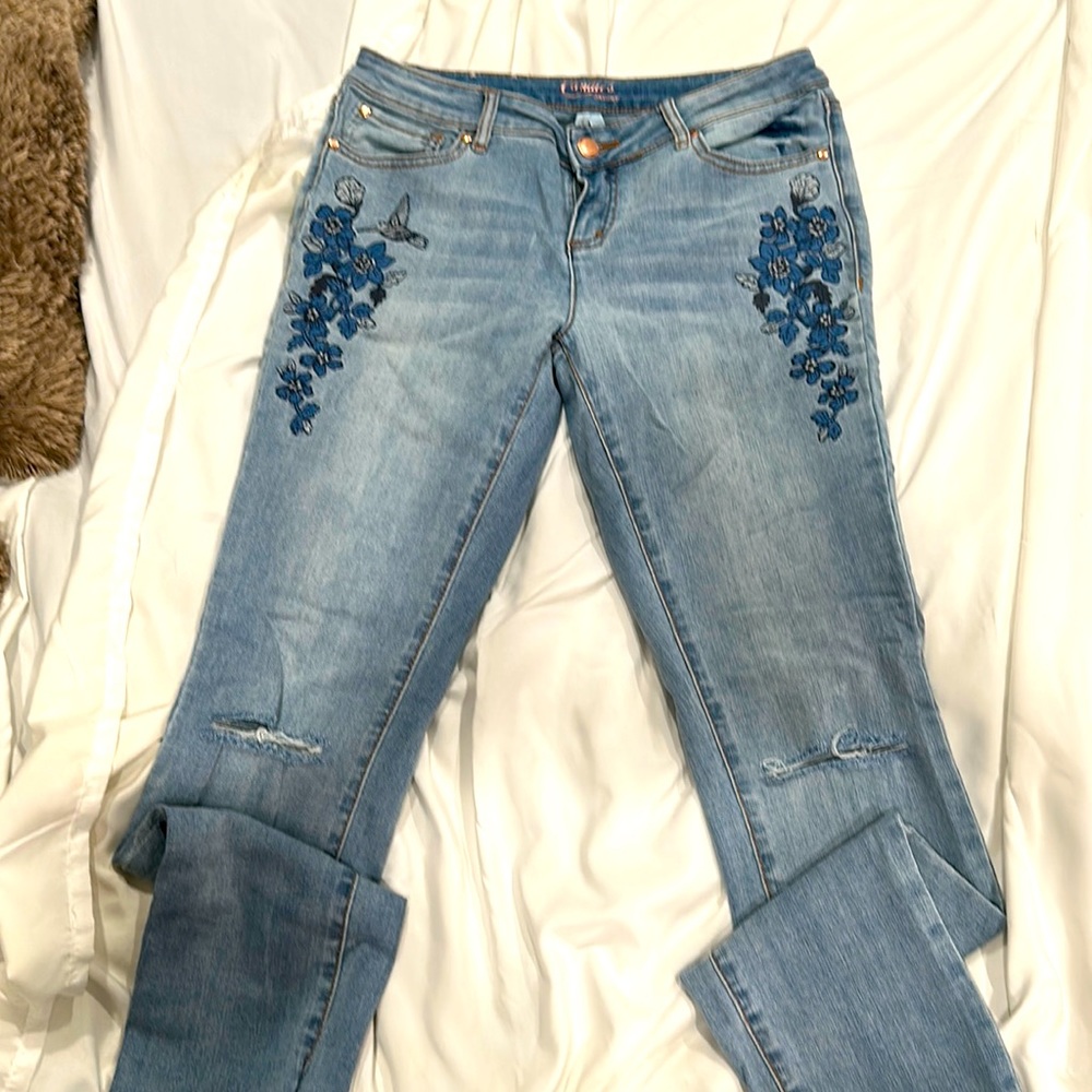 Brand Candi’s Skinny jeans, size 7,